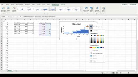 Image result for Creating a Histogram Excel
