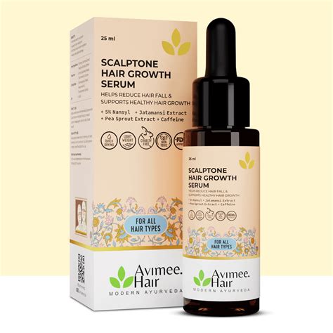 Shop Best Hair Growth Serum | Scalptone Anti Hair Fall Serum