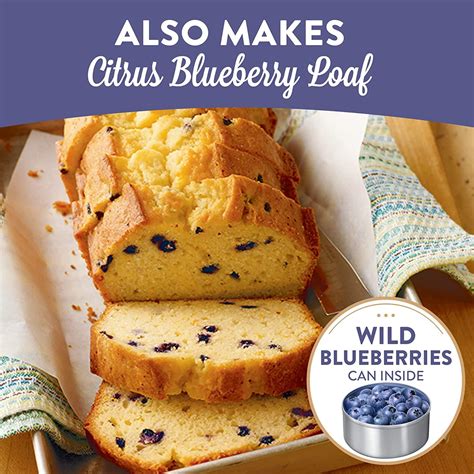 Krusteaz Wild Blueberry Muffin Mix 17.1 OZ - Pack of 3 | Buy Online Now ...