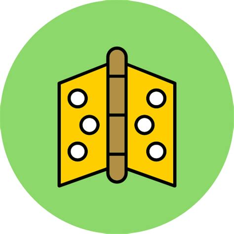 Hinge - Free construction and tools icons