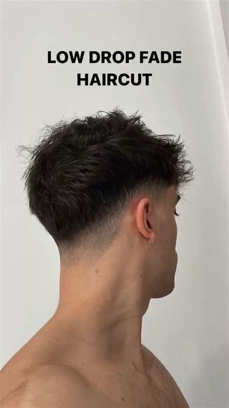 Trending V-Shaped Haircuts for Men | Hair cuts, Drop fade haircut, Mens ...