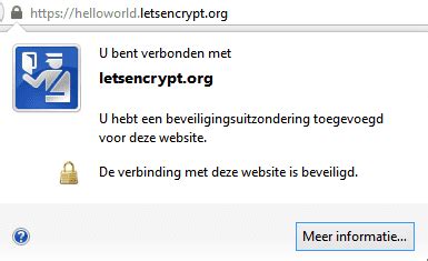 Let’s Encrypt-initiatief neemt eerste ssl-certificaat in gebruik - Tweakers