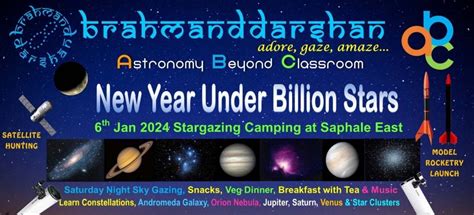 New Year Under Billion Stars, Brahmand Darshan, Tandulwadi, Maharashtra ...