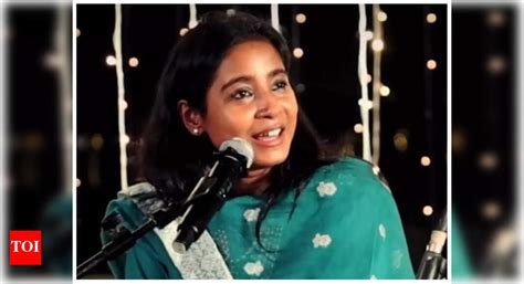 Shilpa Rao: Material things don’t matter, we should encourage and ...