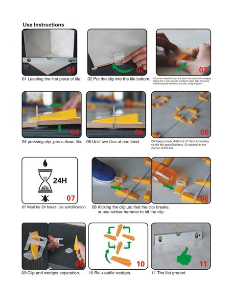 Image result for How to Remove Clips From Tile Leveling System