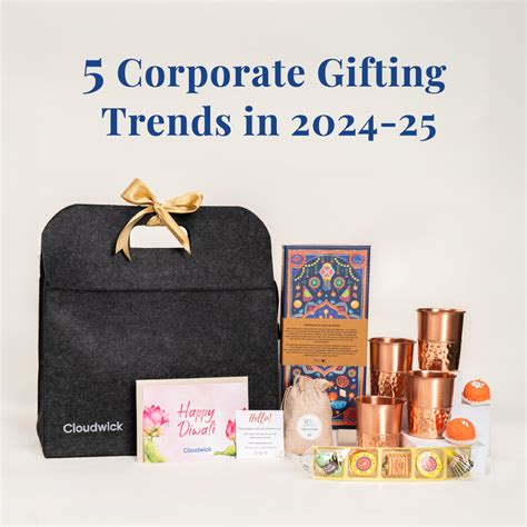 5 Trending Corporate Gifting Ideas of 2024 You Should Know – The Zappy Box