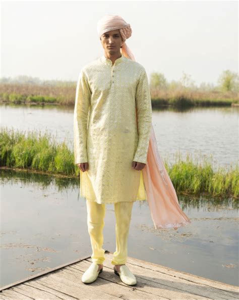 Buy designer printed kurta set- Carter Sea Green Kurta Set