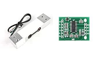 Sunrobotics 20KG Load Cell High Quality + HX711 ADC Module : Amazon.in ...