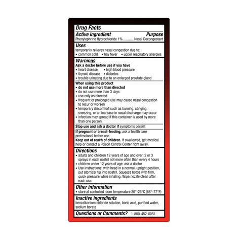 4 Way Nasal Spray Discontinued