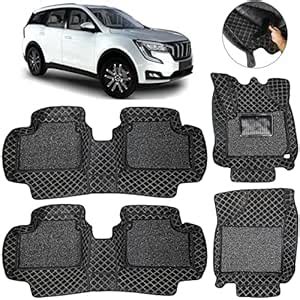 Vahan Expo Premium 7D Car Mat Full Set for XUV 700 6-Seater | Luxury ...