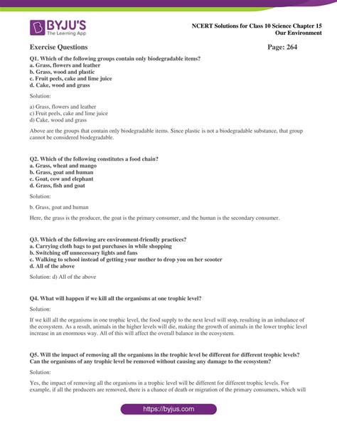 Class Ten Science Lesson of 15 的图像结果