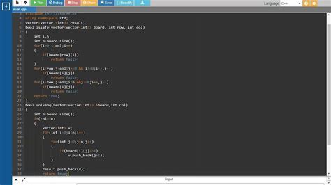 Backtracking Algorithm Java 的图像结果