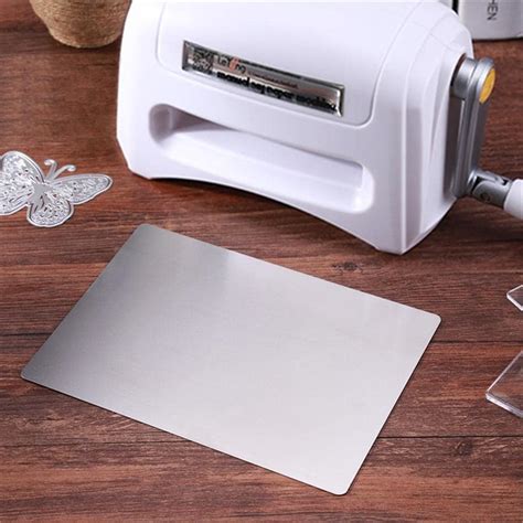 CYFUN DESIGN 1pc Zilver Metalen Plaat Adapter, Minimalistische ...