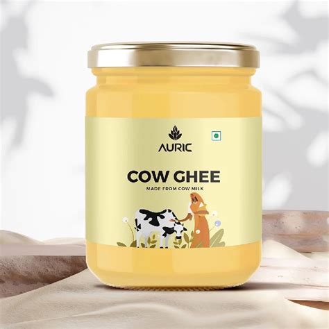 Auric Bilona Cow Ghee