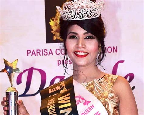 Emerging leaders of the South: Former Mrs. India Universe Queen, Dr ...