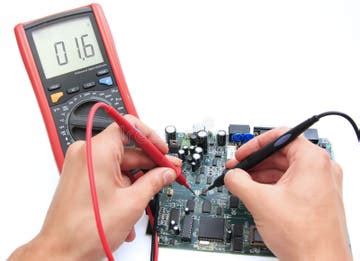 Image result for DCC Testing with a Multimeter