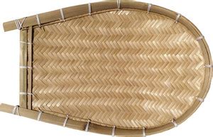 SSunshiine Medium Size Bamboo's Kulo, Kula, Sieve, Decoration, Kitchen ...
