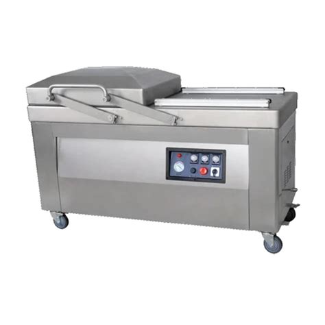 Vacuum Packaging Machines - Double Chamber Vacuum Packaging Machine ...
