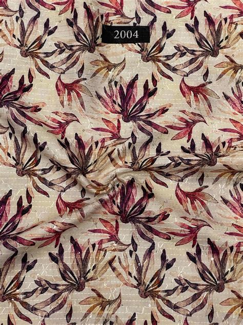 RAYON CROCHET ABSTRACT PRINT – The Wardrobe Fabrics