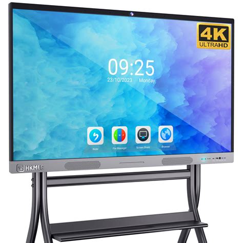 Buy HKMLC Smart Board, 55 Inch All-in-One Interactive Whiteboard 4K UHD ...