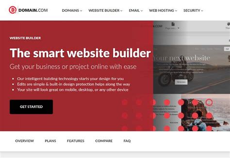 Image result for Domain.com Website Builder