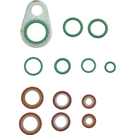 Universal Air Conditioner RS 2730 A/C System Seal Kit : Amazon.in: Car ...