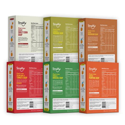 The Soup Six-Pack – Simplify | 100% Clean Foods