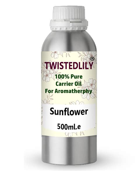 Sunflower Oil – TWISTEDLILY