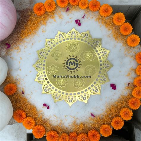 Divine Chakra Yantra | Align Your Energy & Inner Peace | MahaShubh ...