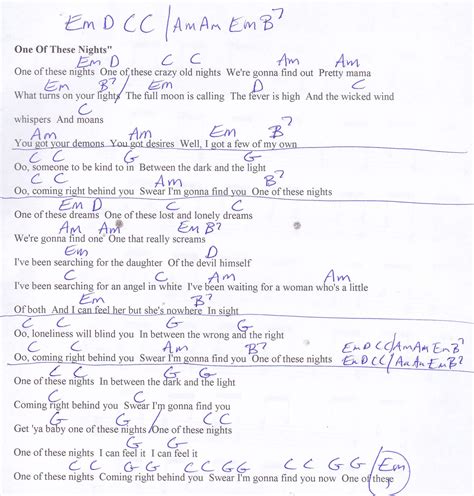 Witchy Woman Chords And Lyrics | Chords And Lyrics