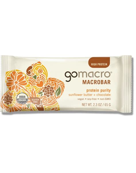 GoMacro Macrobar - Nature's Remedies