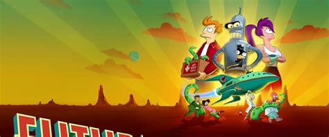 Descargar Fondo De Pantalla Futurama 8 New Year's Rockin' Evil