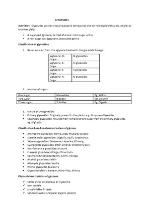 CELL Inclusions - Study notes on CELL WALL Constituents that can be ...