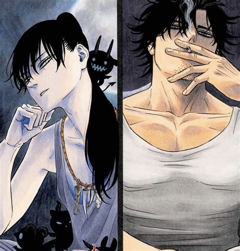 Black Clover Manga, Bleach Manga, Anime Character Drawing, Handsome ...