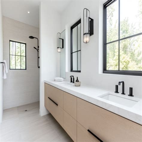 194 Modern Bathroom Interior Design Ideas & Images 2025