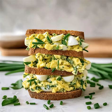 Irresistible High Protein Low Calorie Egg Salad That's Delicious