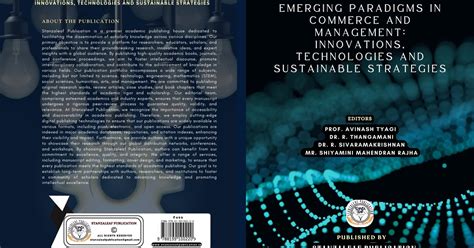 Emerging Paradigms in Commerce and Management: Innovations ...