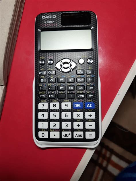 Casio FX-991EX Classwiz Non-Programmable Scientific Calculator, 552 ...