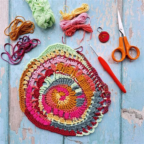 Free Form Crochet Tutorial 的图像结果