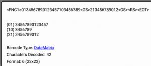 Image result for Data Matrix Barcode Types