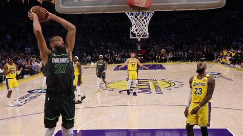 Lakers Insider Reportedly Said LA Made Rudy Gobert Look 'Like Shaq ...