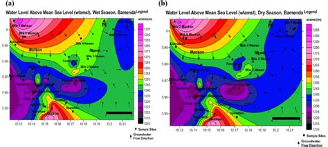 Image result for Subsurface Water Flow Direction Map