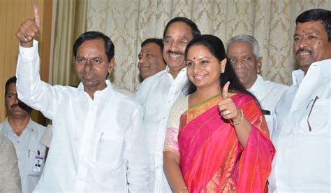 Being Kavitha Kalvakuntla—KCR's daughter - The Week