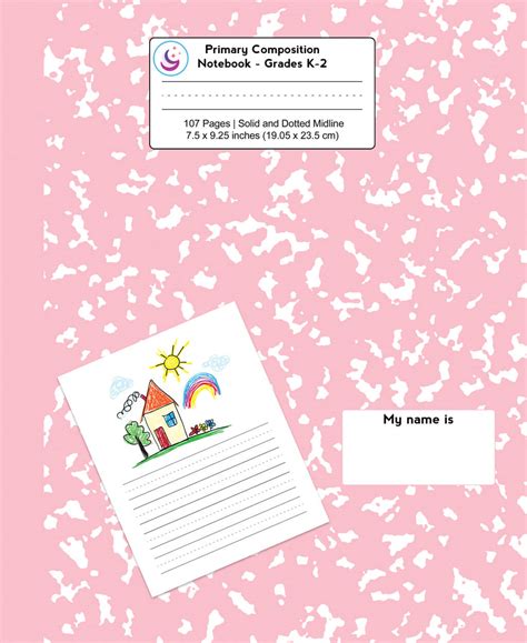 Image result for Primary Style Composition Book