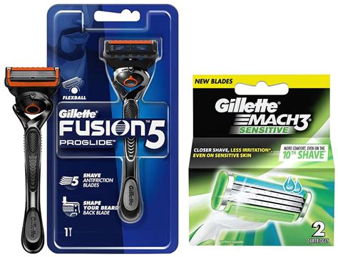 Gillette Fusion Proglide Razor for Men for Perfect Shave and Perfect ...