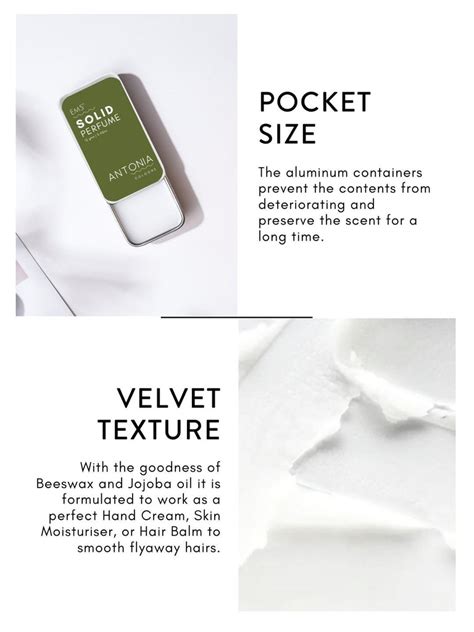 Antonia | Solid Perfume – House of EM5