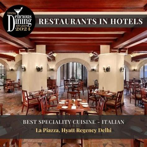 Delicious Dining Awards 2024: Best Restaurants & Bars In A Hotel