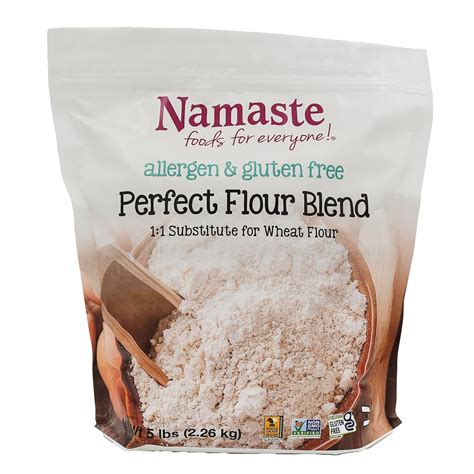 Amazon.com : Namaste Foods - Gluten Free Perfect Flour Blend, 5lb ...
