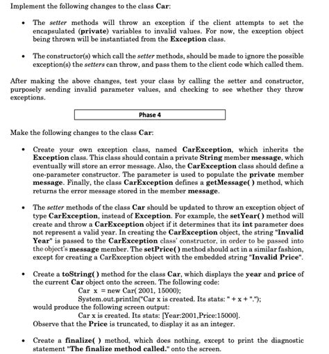 Creating a Car Class in Java 的图像结果
