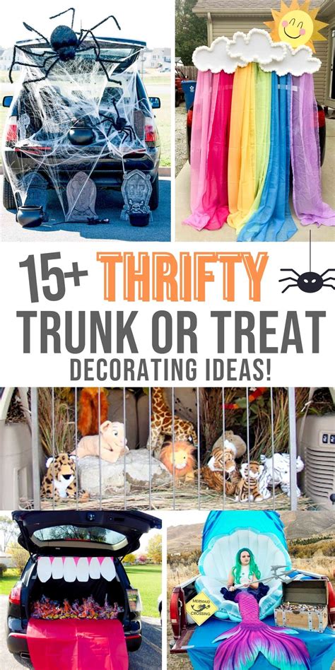 20 thrifty trunk or treat decorating ideas – Artofit